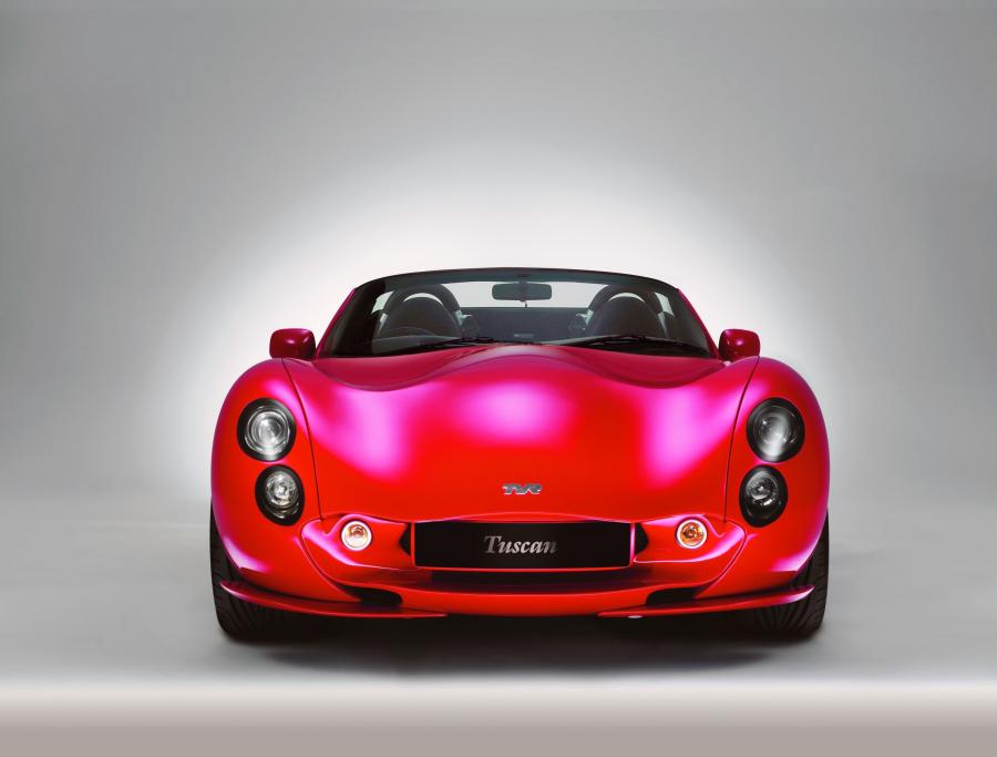  TVR Tuscan Convertible 2005 года  (фото 3 из 7)